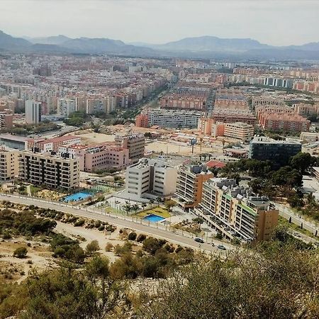 Appartement Modern Flat At Garbinet With Wifi à Alicante Extérieur photo